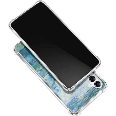 Waterlilies, 1916-19 by Monet Galaxy A15 5G Clear Case